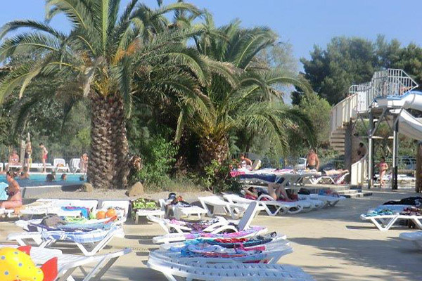 Camping Le Cap Agathois-La Nina*** à Agde- piscine