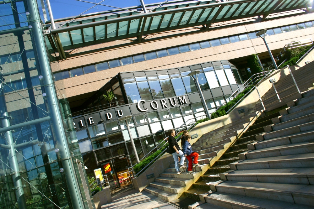 Corum palais des Congrès Montpellier Events