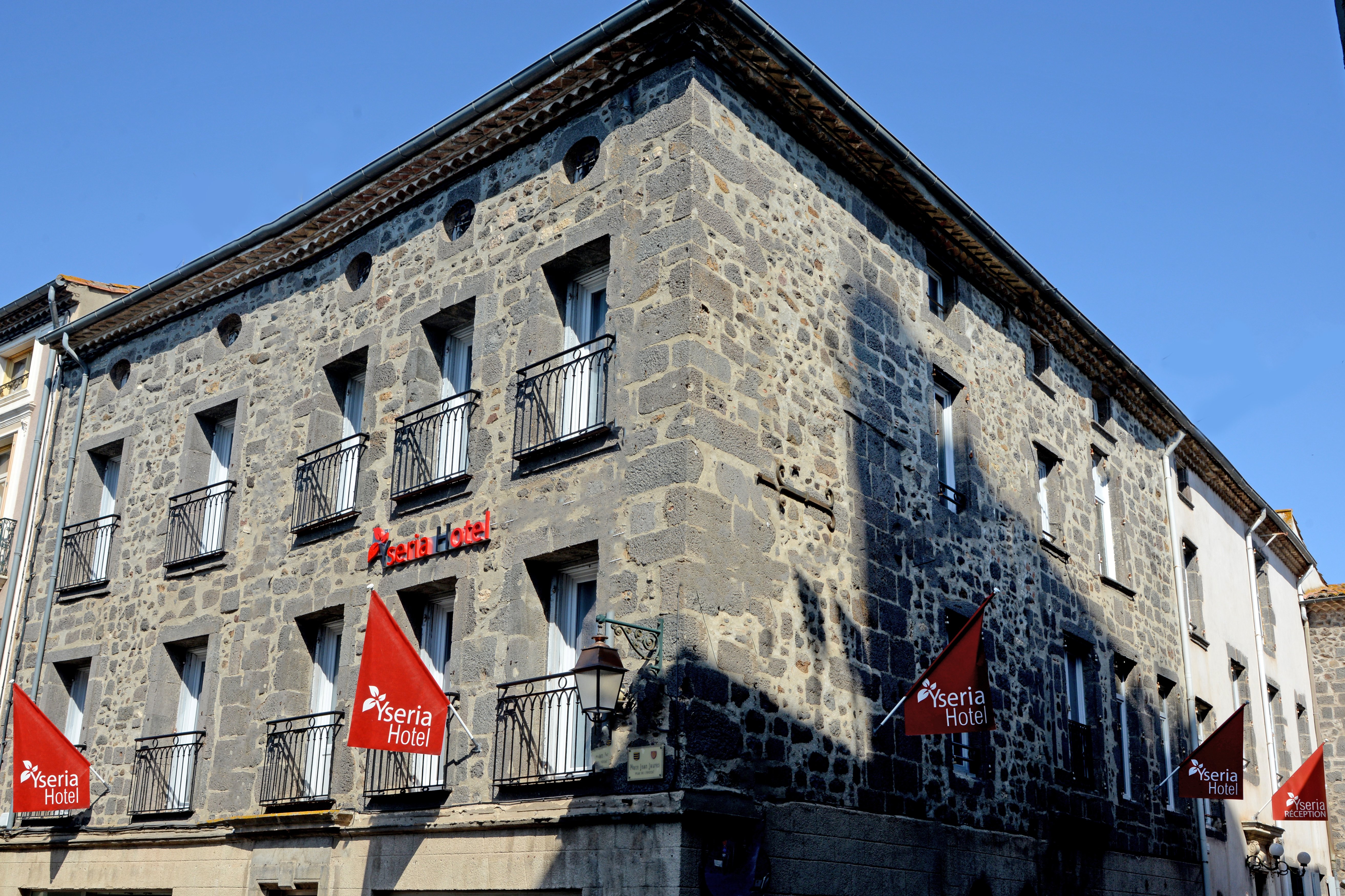 Yseria Hôtel à Agde - Façade