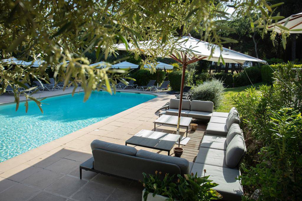 Piscine chauffée