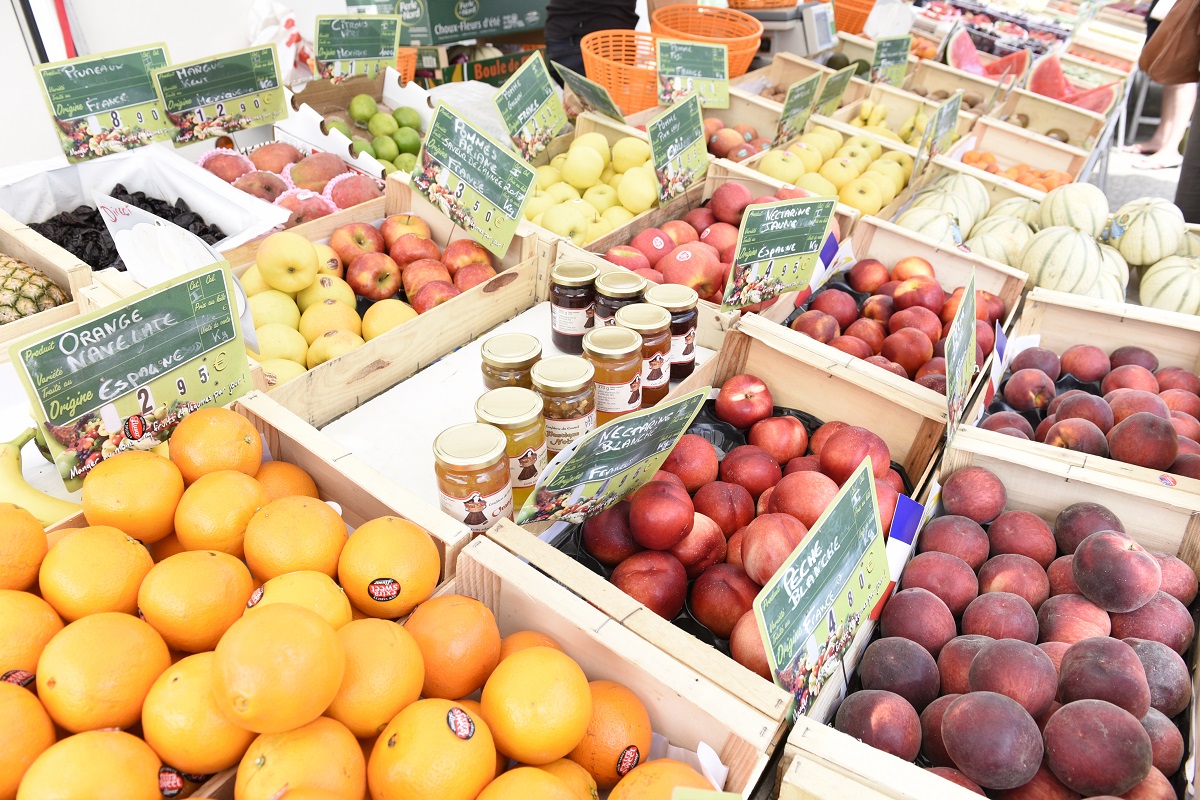 Halles et Marchés
