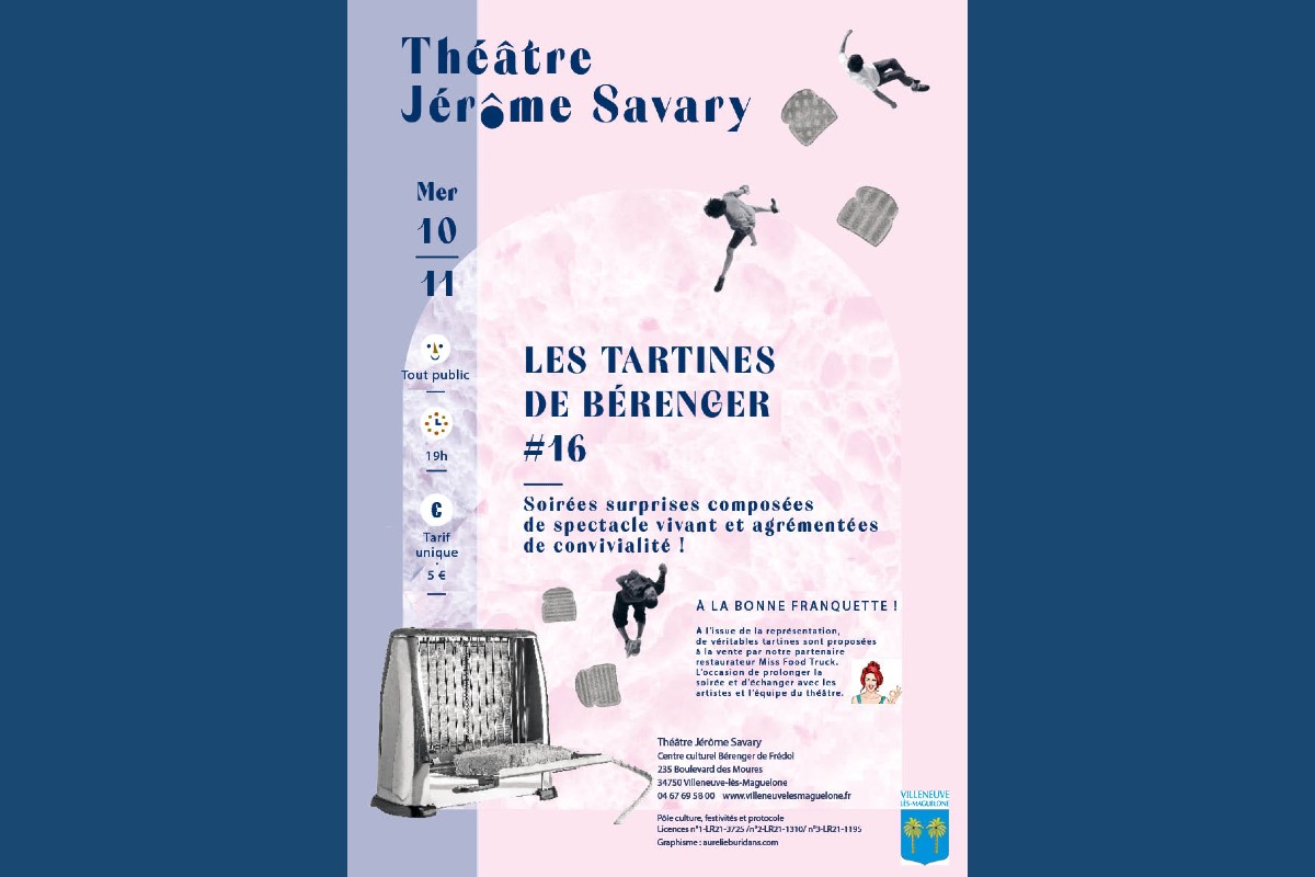 Les Tartines de Bérenger #16