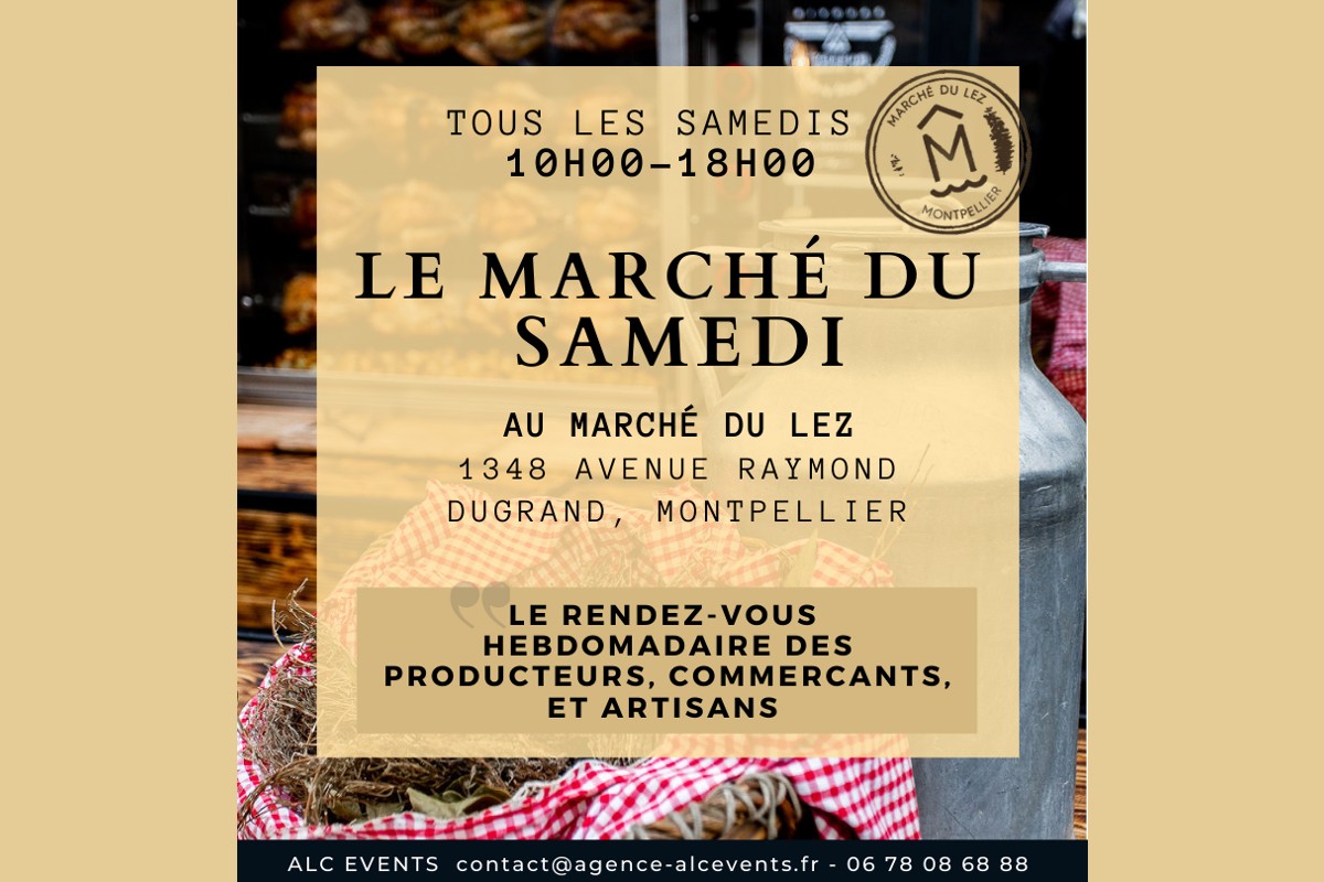 Le marché du samedi