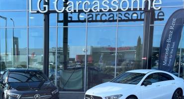 Mercedes carcassonne
