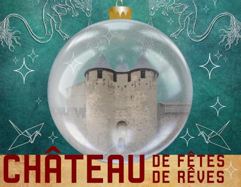 Château comtal CMN Juliette Page noel au chateau comtal carcassonne siti