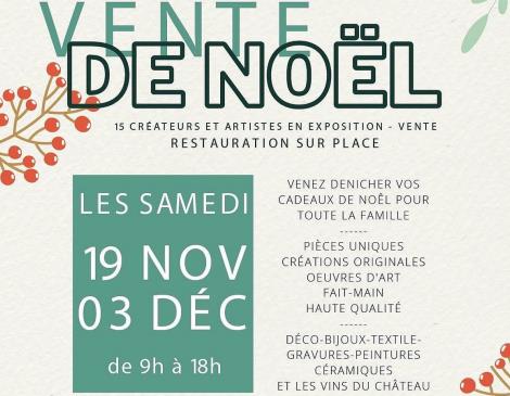 Crealatina Vente de Noël 2022