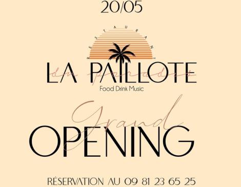 paillote carcassonne opening 2