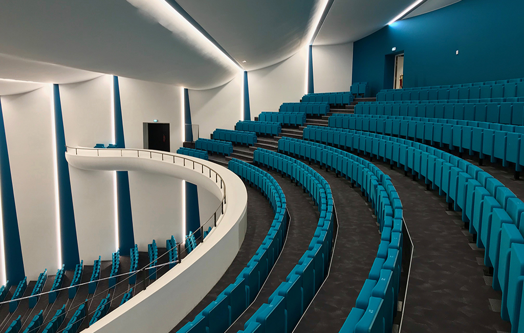 Palais des Congrès Cap d'Agde Méditerranée - interieur