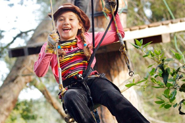 Agd'Aventure, Colline Saint-Martin au Cap d'Agde - Parcours pour enfants