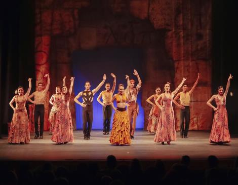 E. Martinez Bueso PENELOPE - BALLET FLAMENCO