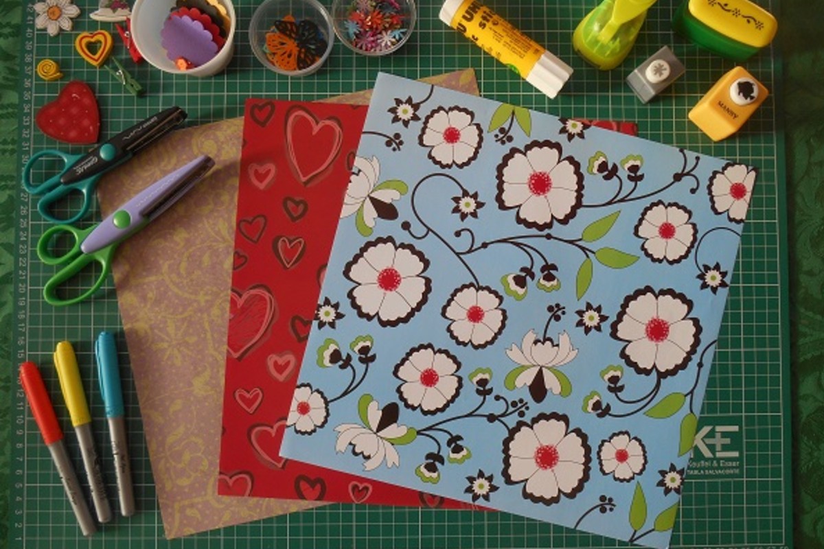 ATELIERS DE SCRAPBOOKING