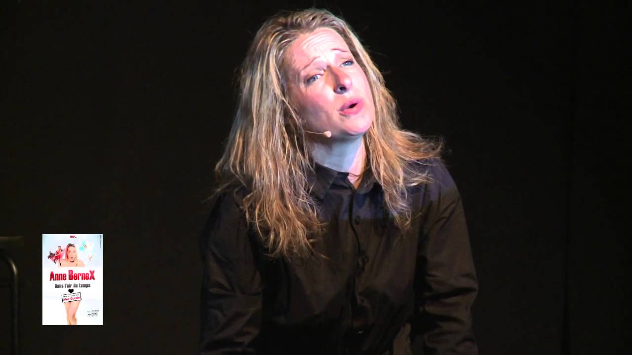 Anne Bernex dans l'air du temps